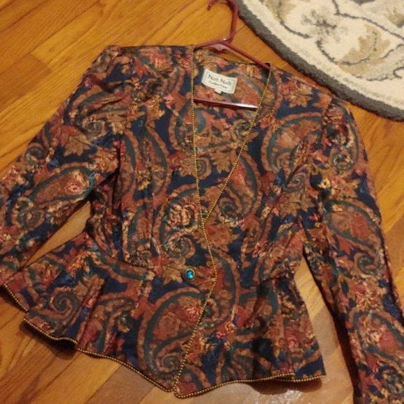 Nah Nah Collection Jackets & Blazers - Gorgeous Vintage Nah Nah jacket